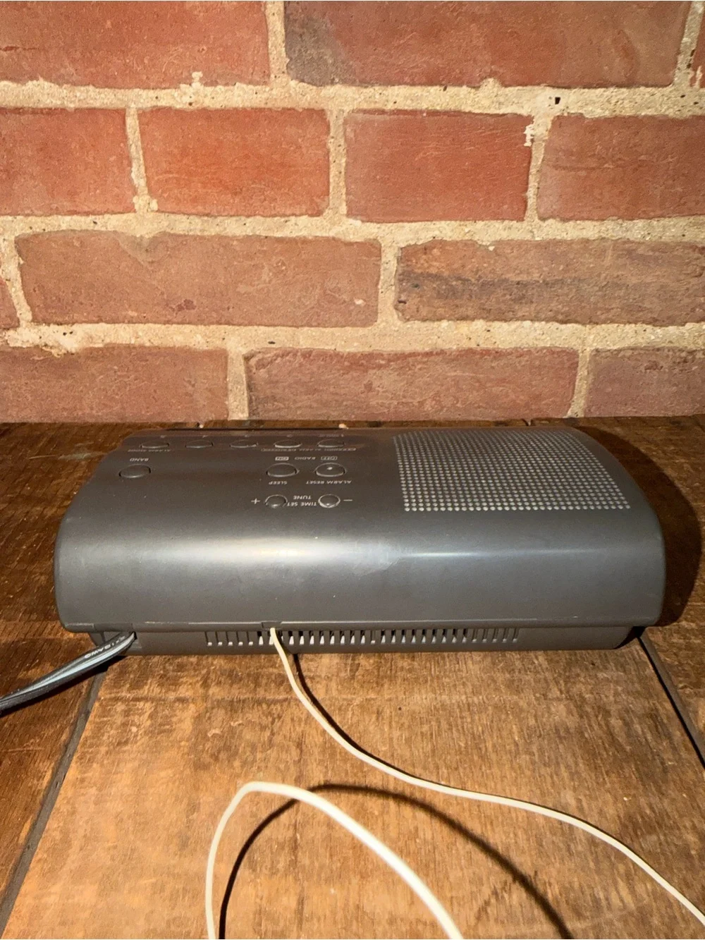 Sony Dream Machine Clock Radio in Dark Gray